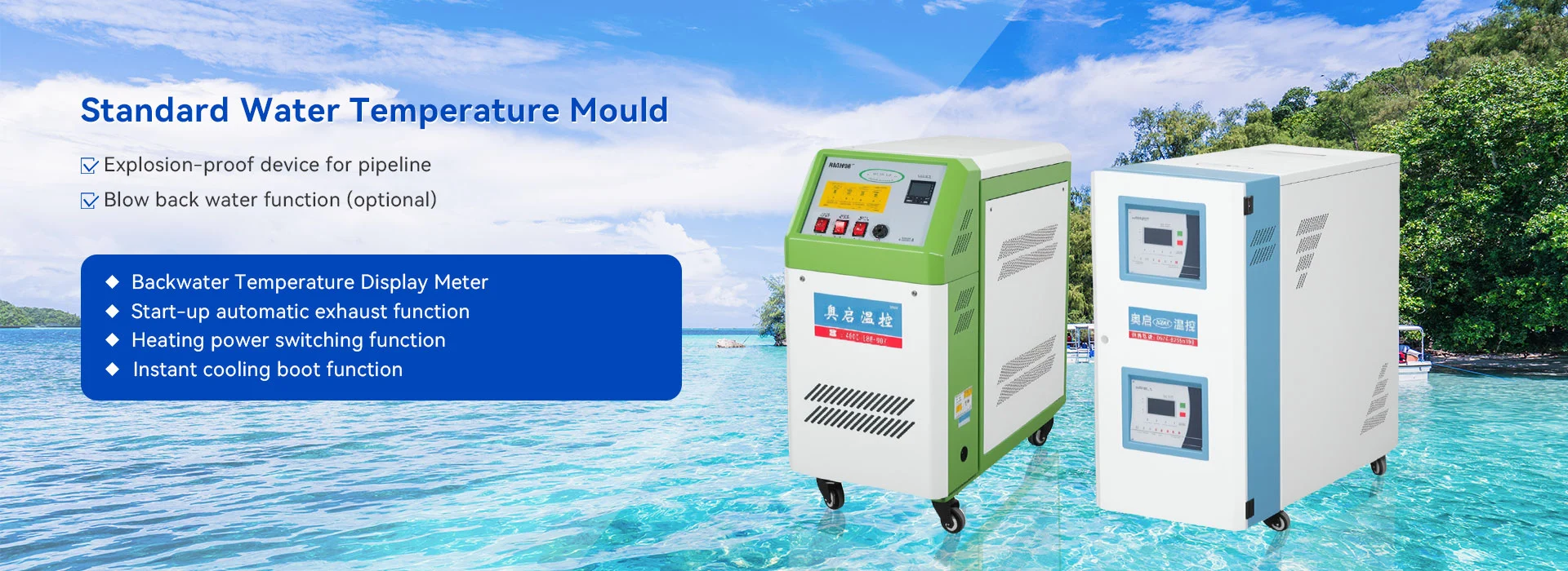 Китайски производител на регулатор на температурата на матрицата