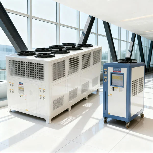 Чилър с въздушно охлаждане