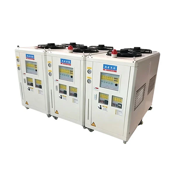 Какво е температурна машина и как подобрява контрола на индустриалния процес?