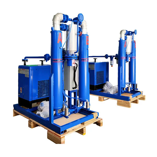 Точка на оросяване Хладилен изсушител с въздушно охлаждане