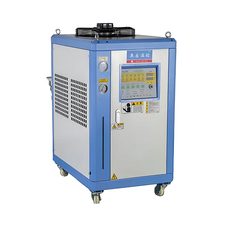 Low Temp Water Screw Chiller Air Cooled Screw Chiller Machine